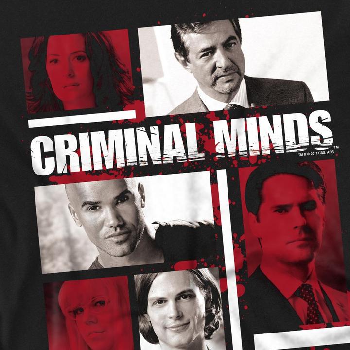 Produktbild Criminal Minds TShirt (3XL)