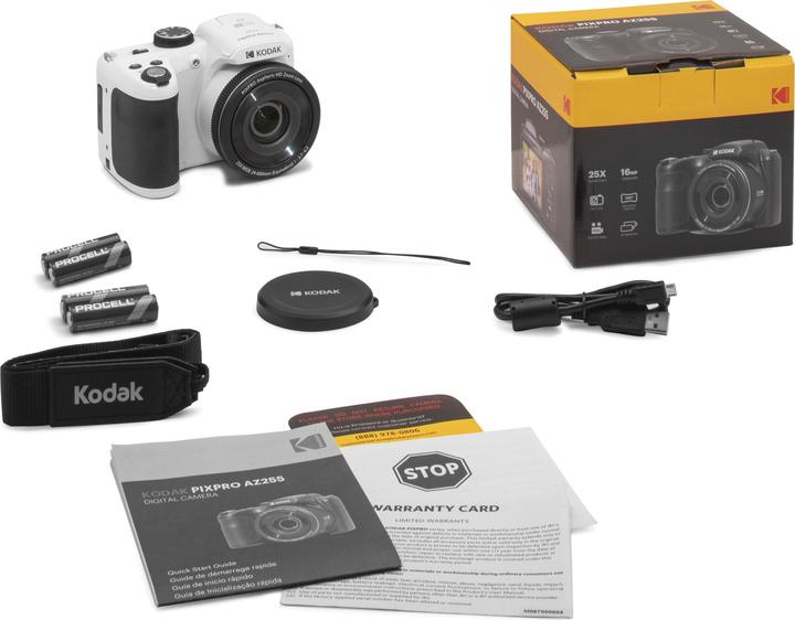 Immagine prodotto Kodak Astro Zoom AZ255 (4.3 - 170 mm, 16.15 Mpx, 1/2,3'')