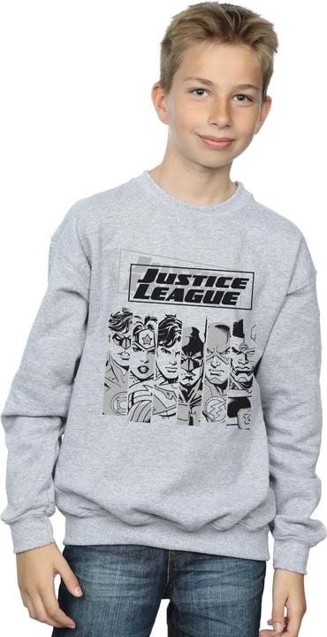 Produktbild Justice League Stripes Sweatshirt Jungen (140, 146)