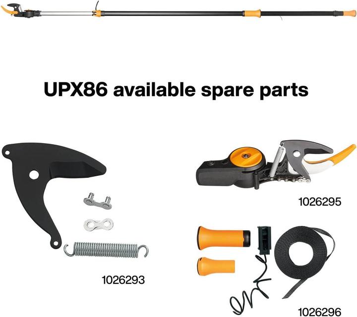 Produktbild Fiskars Teleskop-Schneidgiraffe mit Baumsäge