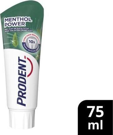 Prodent Menthol Power Zahnpasta 75 ml (75 ml)