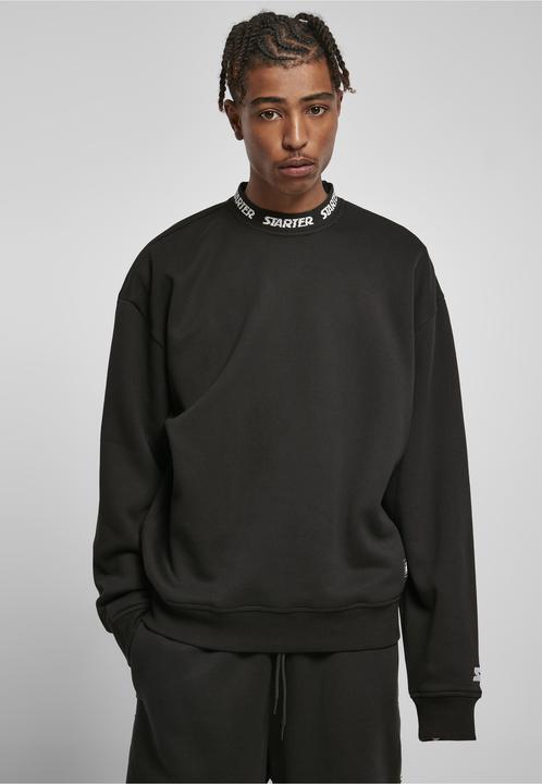 Produktbild Starter Jaquard Rib Crewneck (M)