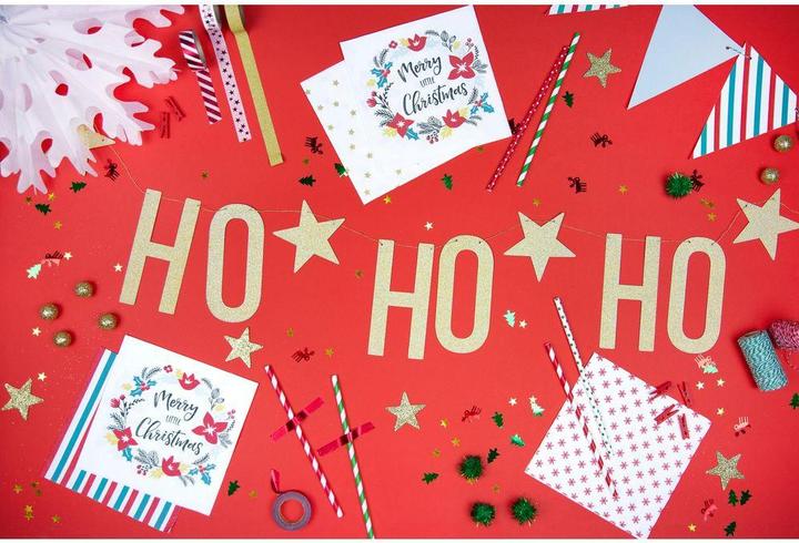 Immagine prodotto Partydeco Cannuccia di carta a righe bianche e rosse (10 x)