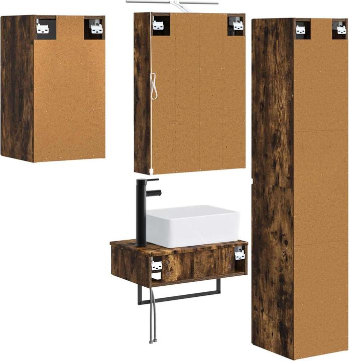 Produktbild vidaXL Badezimmermöbel-Set