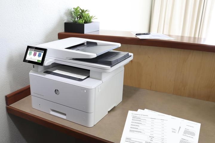 Produktbild HP LaserJet Enterprise M430f MFP (Laser, Schwarz-Weiss)