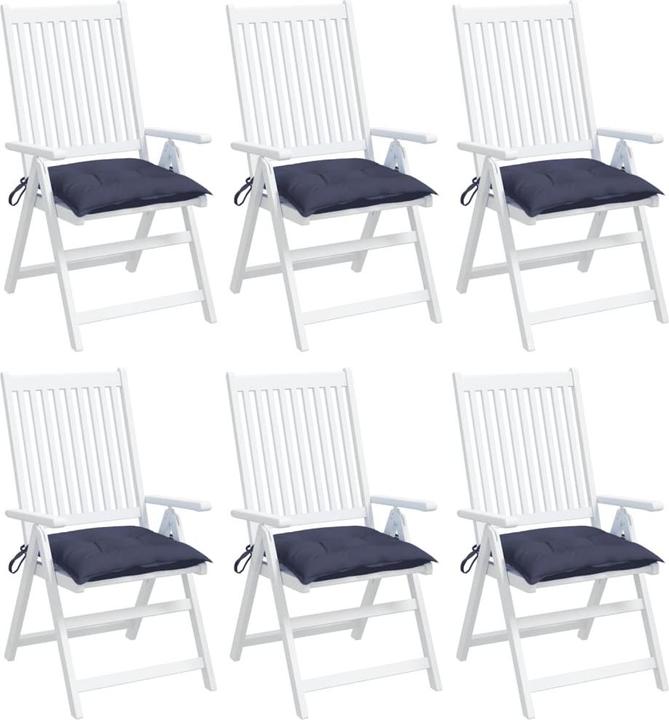 Produktbild vidaXL 10-tlg. Garten-Lounge-Set mit Kissen (50 x 50 cm)