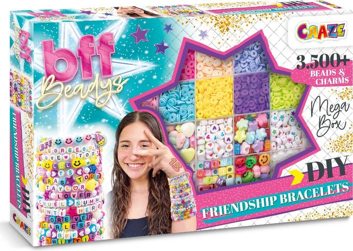 Actual product image Craze BFF Beadys Mega Box