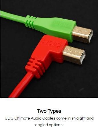 Produktbild UDG Ultimate Audio Cable USB 2.0 A-B Straight (2 m, USB 2.0)