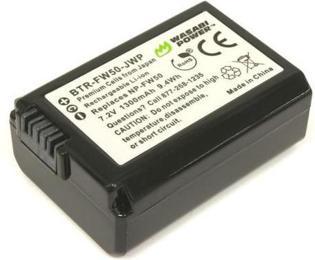 Produktbild Wasabi Power Akku FW50 (Kamera Akku)