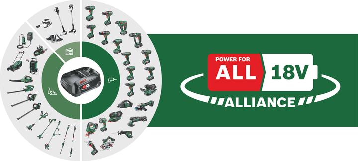 Actual product image Bosch Home & Garden Spare battery PBA (18 V)