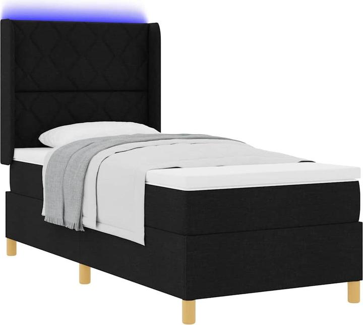 Produktbild vidaXL Modernes Bett (140 x 200 cm)