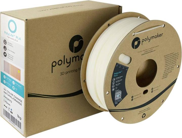 Actual product image Polymaker PolyLite PLA (1.75, 1 kg) (PLA, 1000 g)
