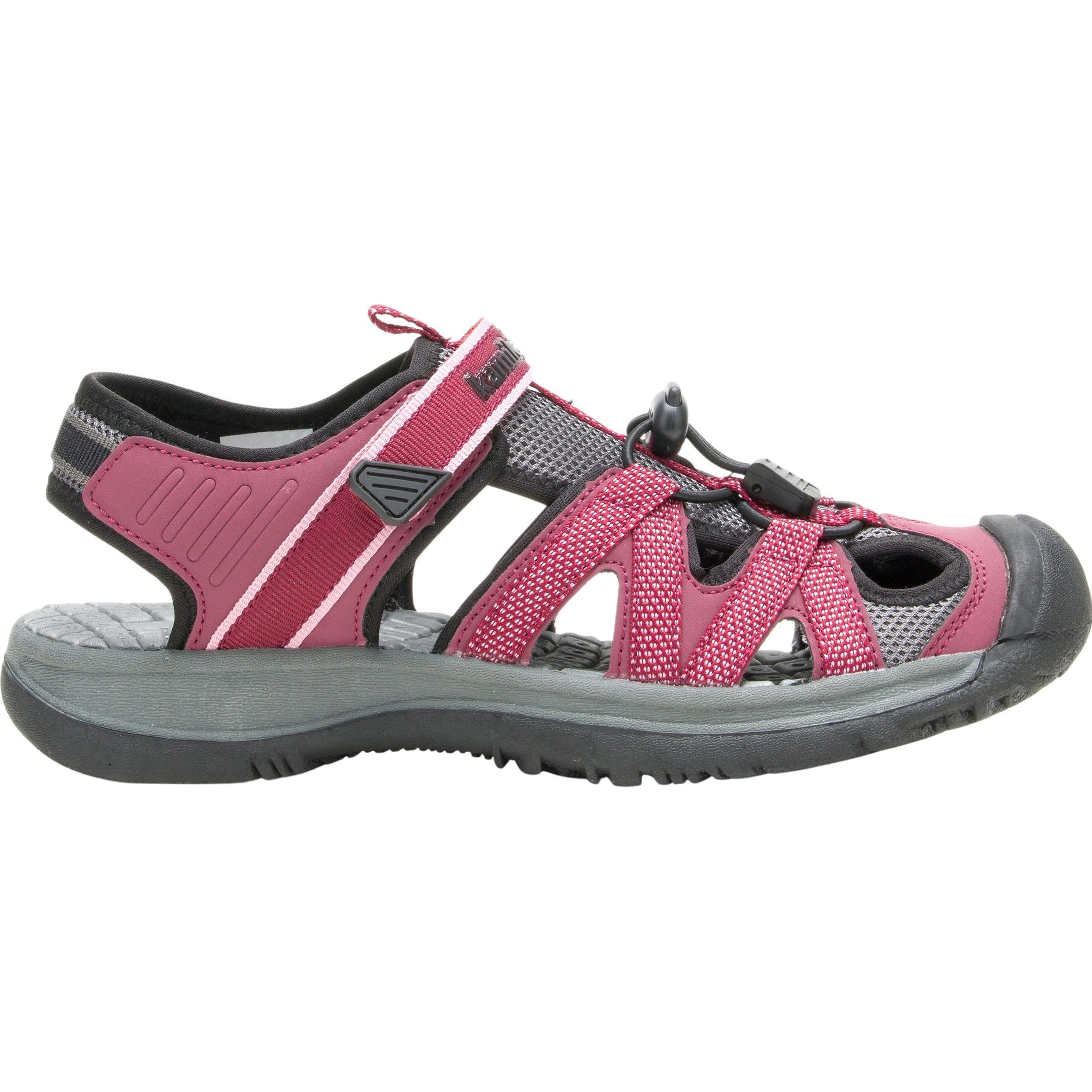 Kamik, Damen, Sandalen, Islander 2, Schwarz, (37)