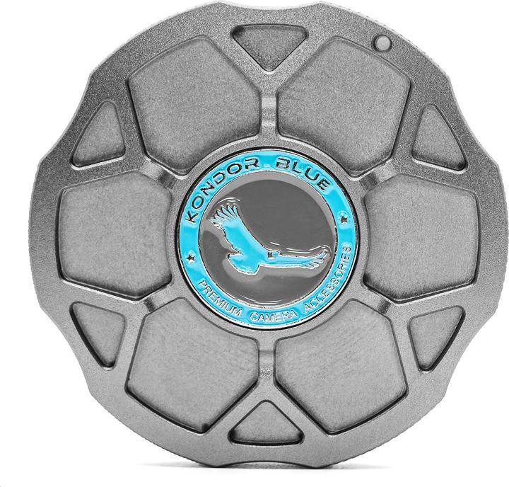 Image du produit Kondor Blue Canon RF Cine Cap Metal Body Cap for Camera Lens Port (Space Gray)
