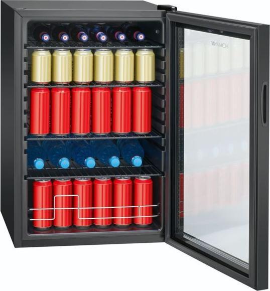 Produktbild Bomann Glastürkühlgerät (115 l)