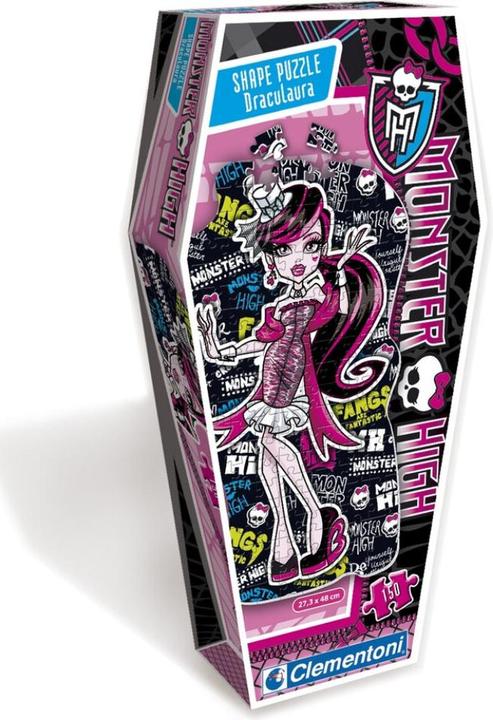 Produktbild Clementoni 150Pcs Puzzle Shape Monster High 92867*24 (150 Teile)