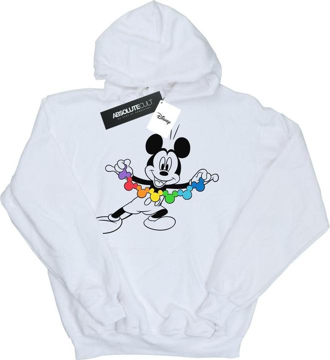 Image du produit Disney - Sweat à capuche MICKEY MOUSE RAINBOW CHAIN - Homme (XXL)