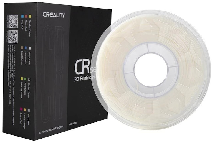 Immagine prodotto Creality Filamento PLA bianco, 1,75 mm, 1 kg (PLA, 1.75 mm, 1000 g, Bianco)