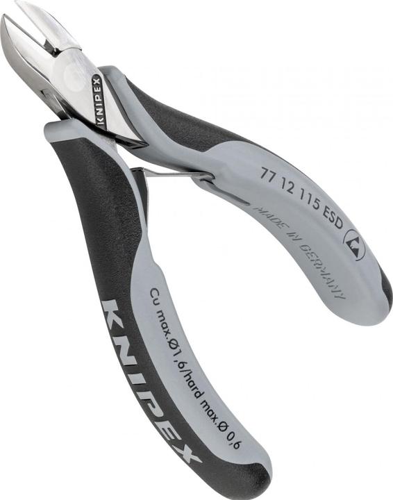 Actual product image Knipex Electronics Diagonal Cutter ESD (115 mm)