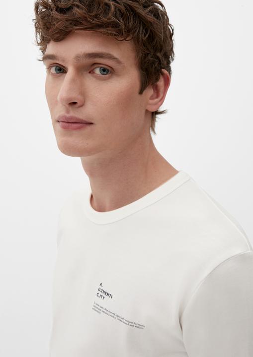 Produktbild s.Oliver T-Shirt Longsleeve mit Frontprint (XXL)