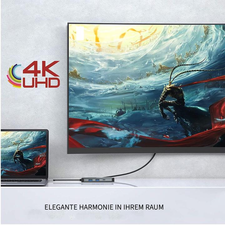 Immagine prodotto Inca Adapter ITPC-10TX USB-C 9-in-1 (USB-C, 9 porte)