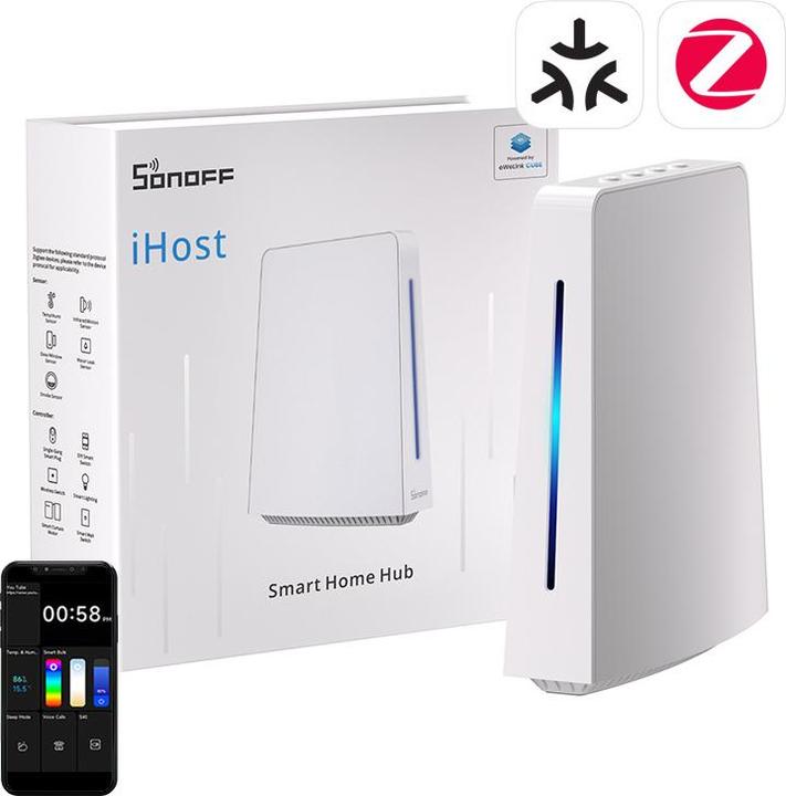 Productafbeelding Sonoff Gateway ZigBee-Smart AIBridge DC 5 V 2A
