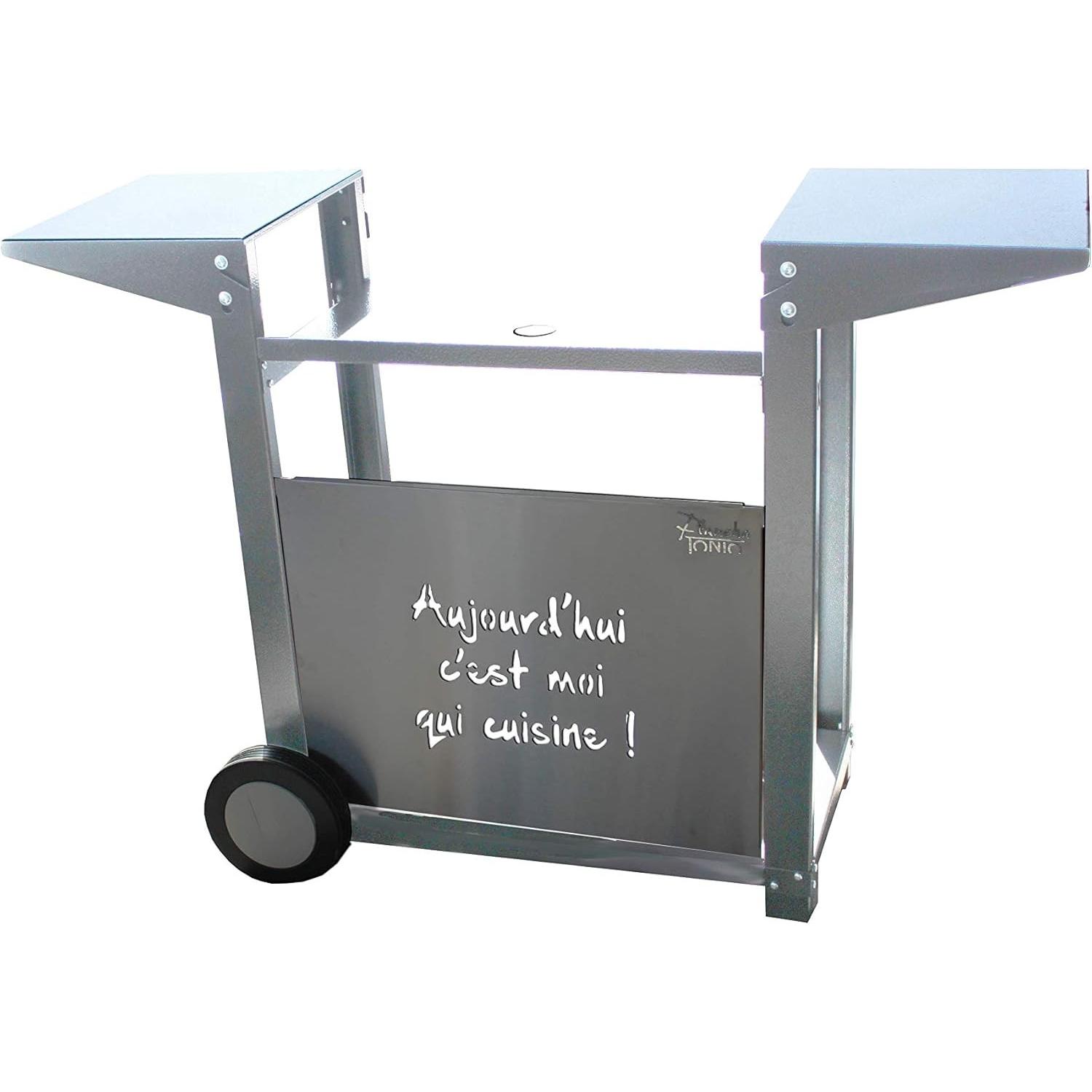 Plancha Tonio Tonio grill plate stainless steel (CHI008)