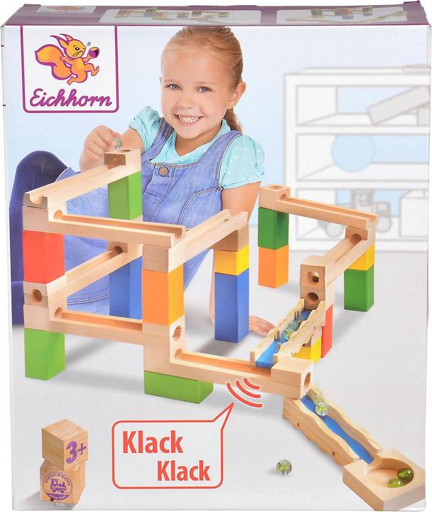 Produktbild Eichhorn Kugelbahn Bausatz