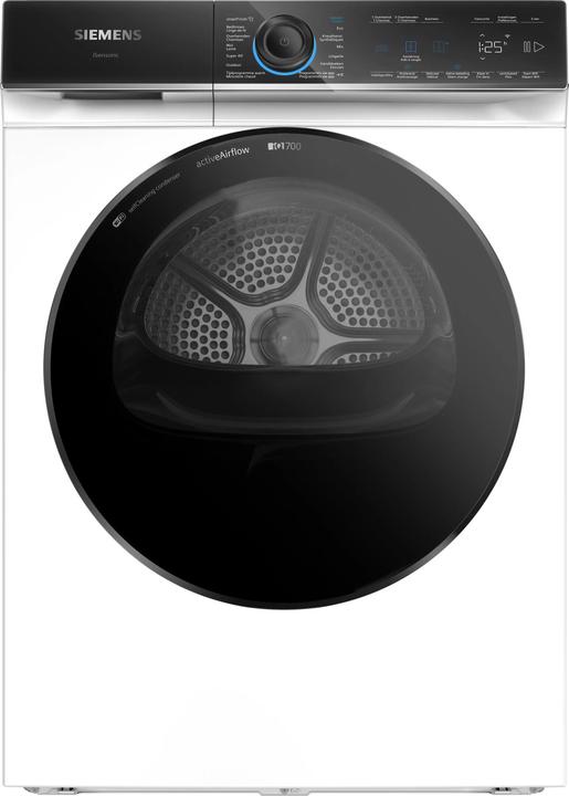 Actual product image Siemens iQ700 Heat Pump Dryer (9 kg, Changeable)
