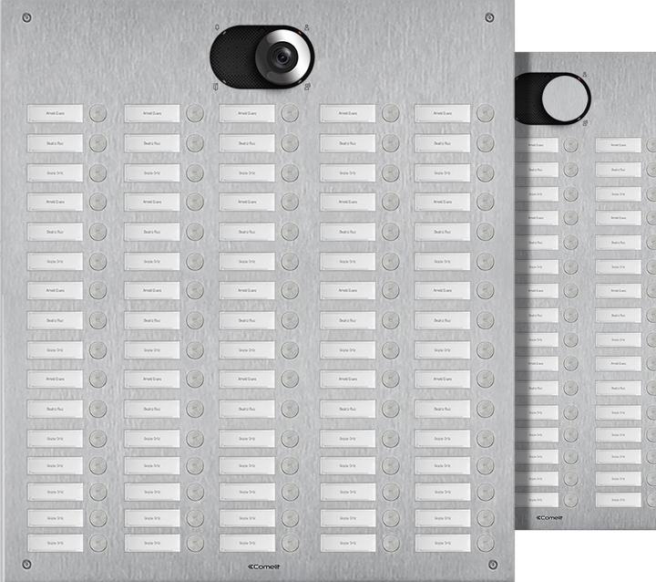 Actual product image Comelit COME IX0580 Front panel Switch 80 TN 5R V4A