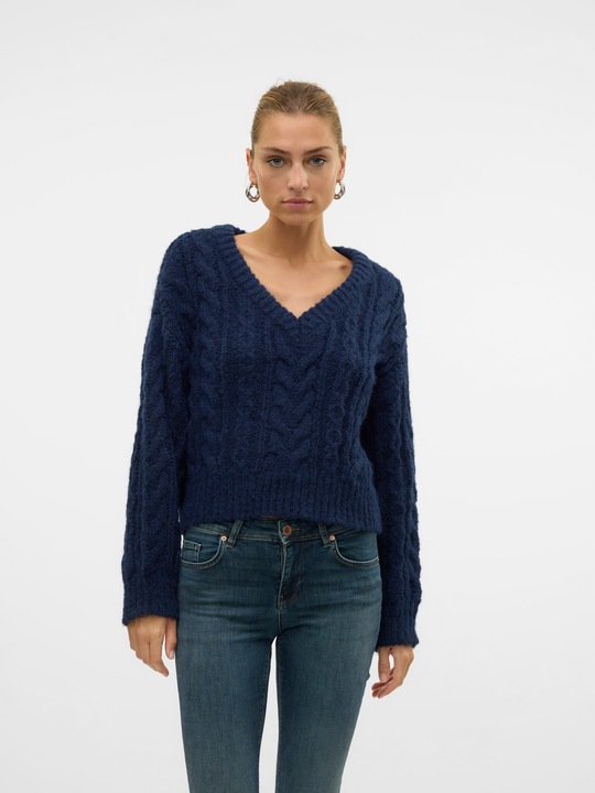 Produktbild Vero Moda VMDREAM Pullover Strickpullover (L)