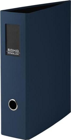 Rössler Ordner Soho navy (A4, 80 mm, 1 Stk.)