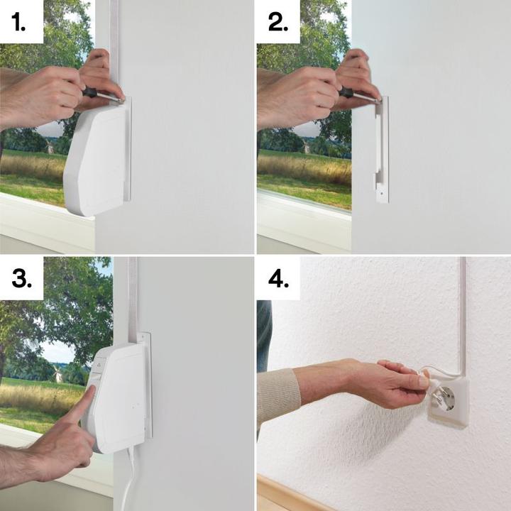 Immagine prodotto Rademacher Avvolgitore per cinture Homepilot RolloTron premium - montaggio in superficie