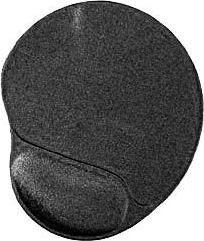 Actual product image Gembird MP-GEL-BLACK mouse pad