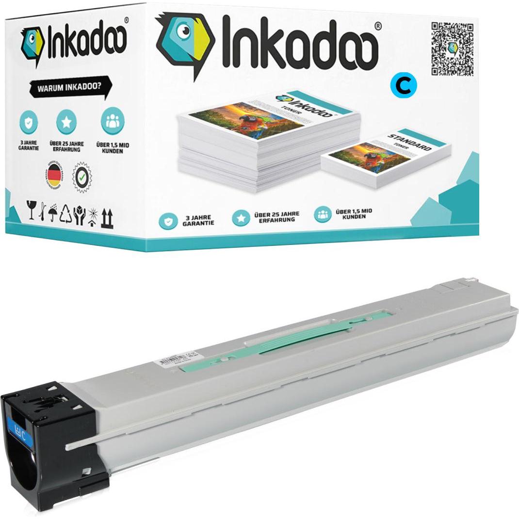 Thumbnail - Inkadoo, Toner, Toner Kompatibel mit HP CLT-806S Tonerkartusche (C)