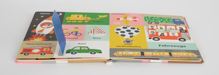 Produktbild 100 erste Wörter (Deutsch, Sylvia Tress, Edward Underwood, 2020)