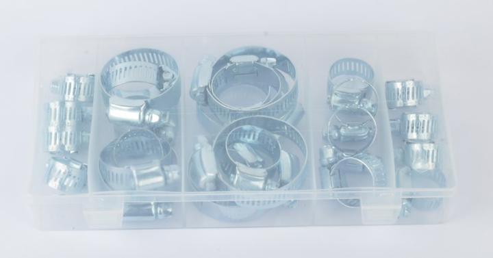 Produktbild Mannesmann Schlauchklemmensatz, 26-tlg. (Schlauchschelle)