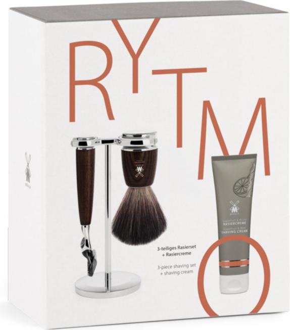 Produktbild Mühle Geschenkset Rytmo 4 (75 ml, Rasiercreme, Rasierpinsel)