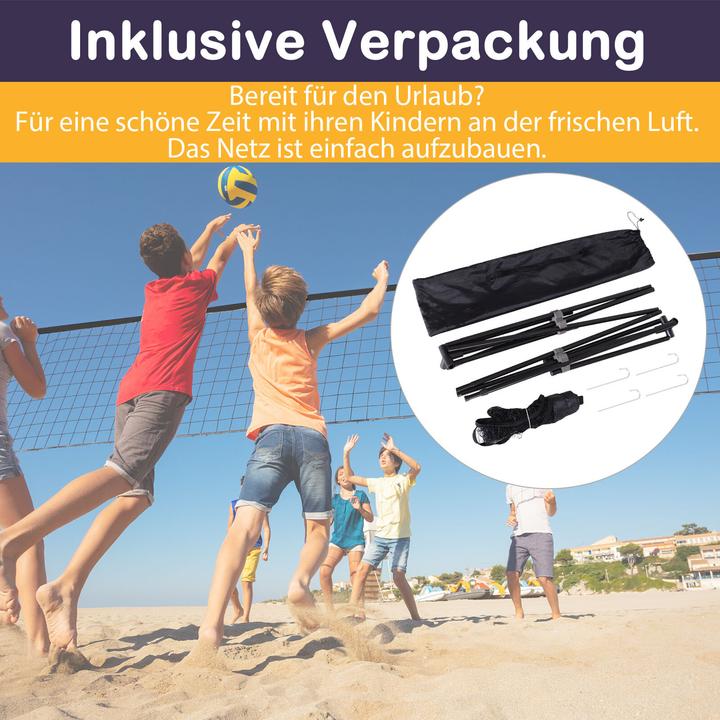 Produktbild Homcom Badmintonnetz