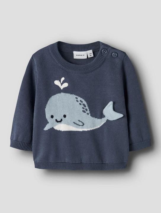 Produktbild Name it Biobaumwoll Strickpullover (68)