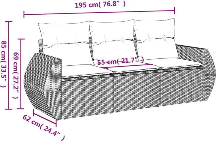 Immagine prodotto vidaXL Hayes