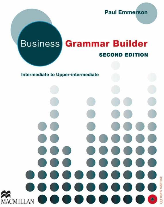 Business Grammar Builder, w. Audio CD (Anglais, Paul Emmerson, 2013)