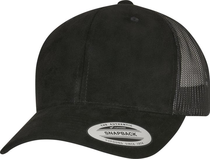 Produktbild Flexfit Suede Leather Trucker Cap - 53131 (One Size)