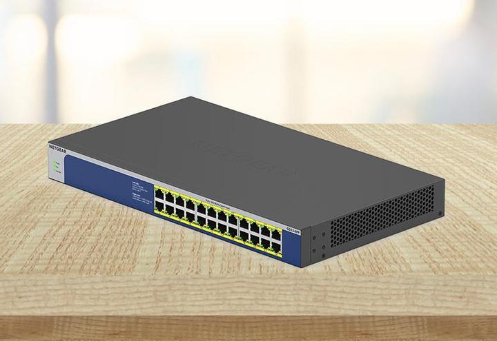 Actual product image Netgear GS524PP (24 Ports)