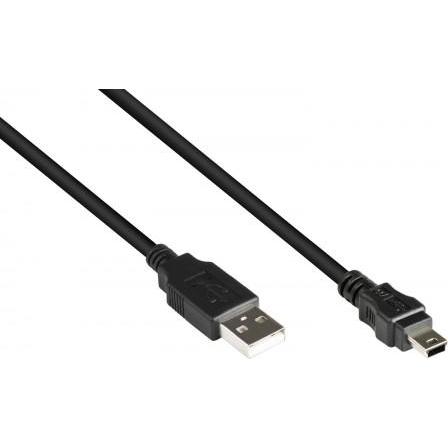 Thumbnail - Good Connections USB-2.0 Anschlusskabel (3 m, USB 2.0), USB Kabel