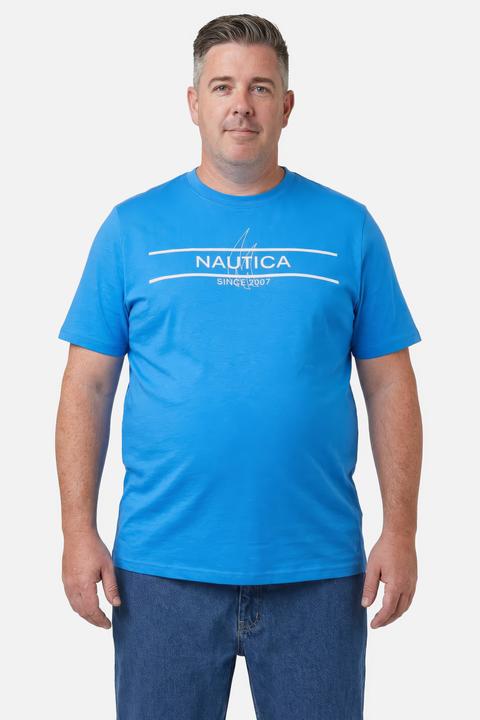 Produktbild Men+ T-Shirts, Doppelpack, Print, Halbarm (L)