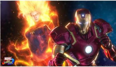 Actual product image Halifax Marvel Vs Capcom Infinite (PS4)