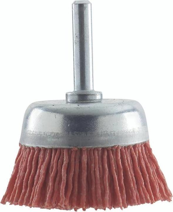 Produktbild Bosch Zubehör Topfbürsten für Bohrmaschinen – Nylondraht mit Korund Schleifmittel K80, 75 mm (80)