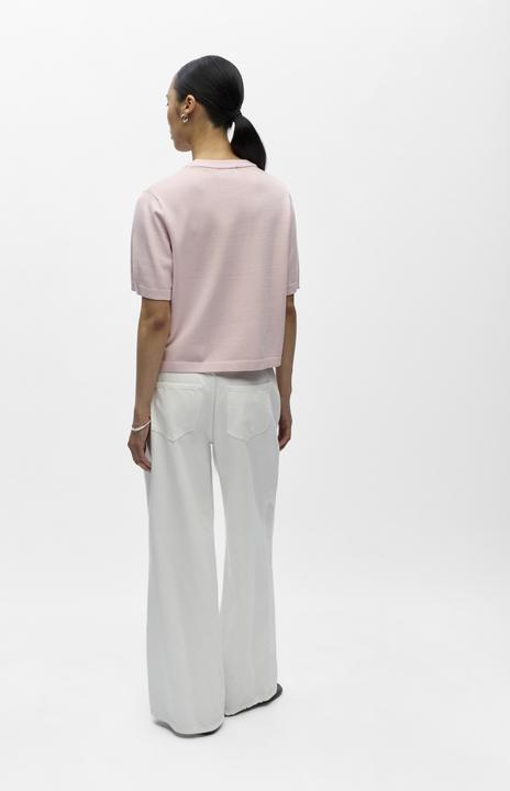 Produktbild Object Jacquard Strickoberteil (M)