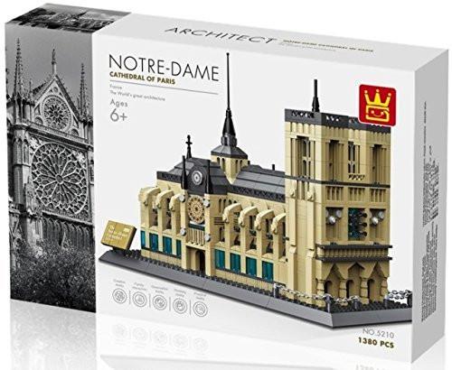 Immagine prodotto Wange La cattedrale di Notre-Dame di Parigi